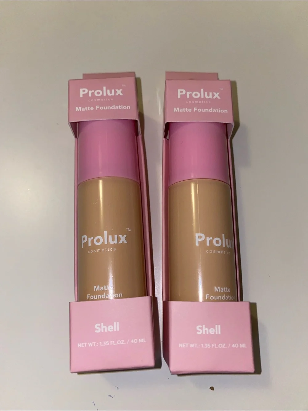 Prolux Matte Foundation Set LINEN Shade